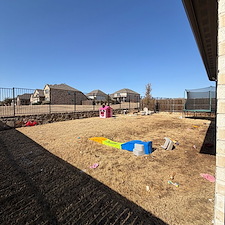 Complete-Kid-Pet-Friendly-Backyard-Artificial-Turf-Installation-in-Celina-TX 4